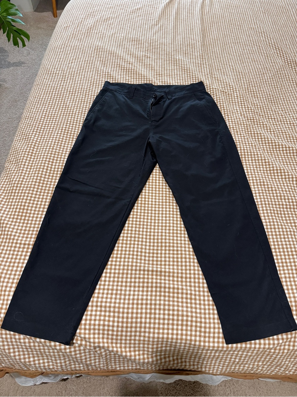 lululemon athletica Relaxed-Tapered Trouser Cropped